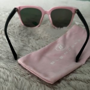 Blenders Pink frame sunglasses
